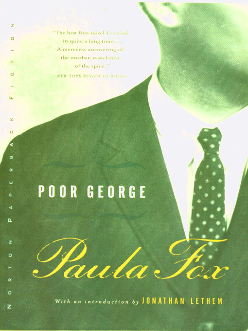 Title details for Poor George by Paula Fox - Wait list